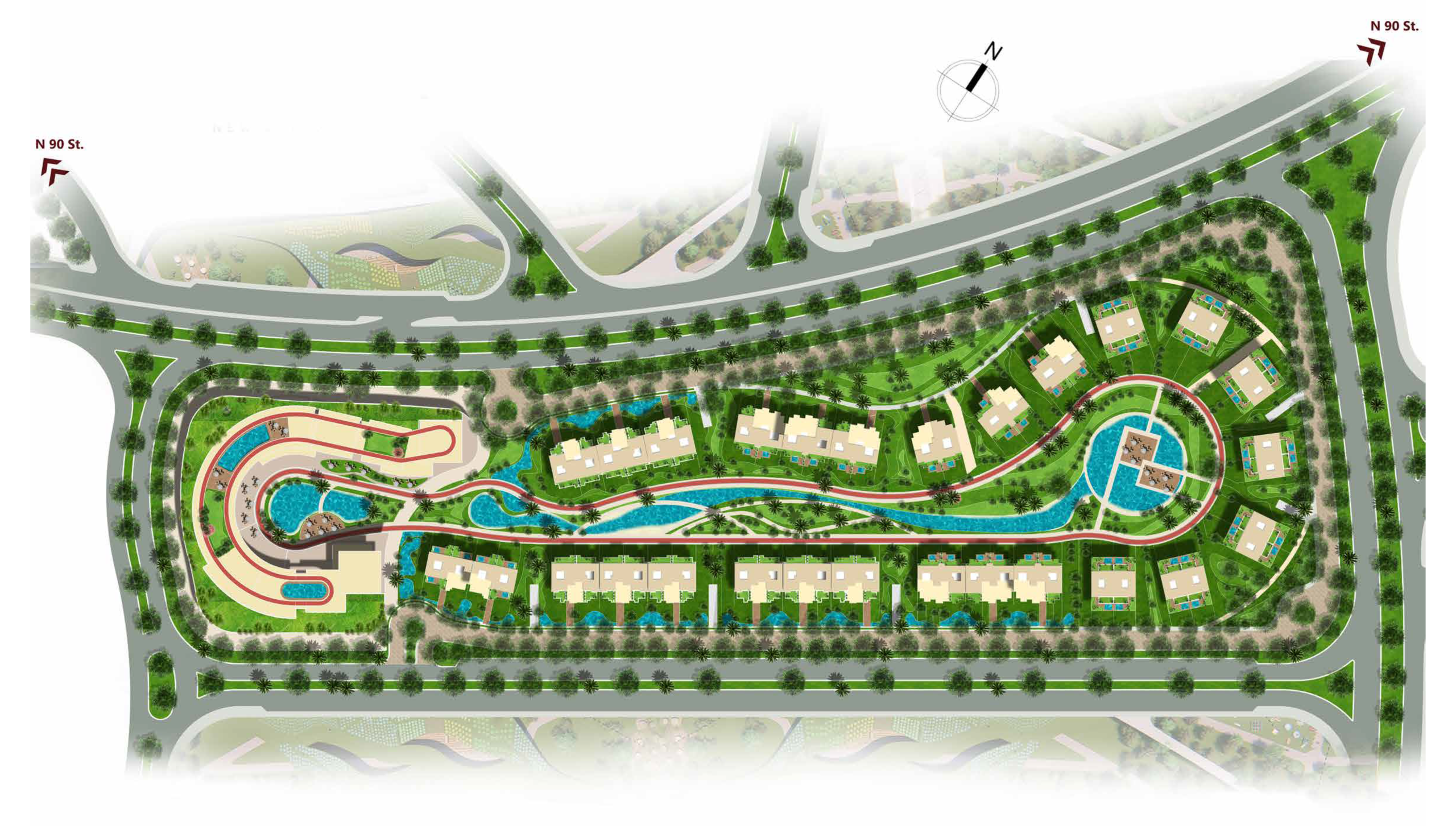 AMARA Residence Master Plan